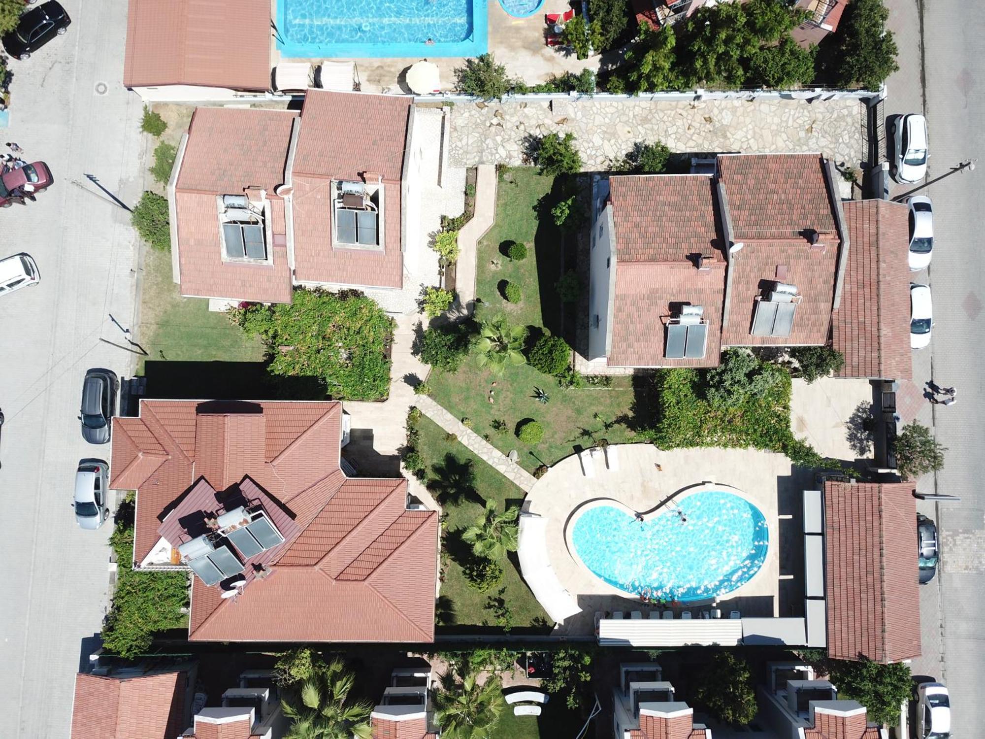 داليان Villa Ali Ozalp المظهر الخارجي الصورة