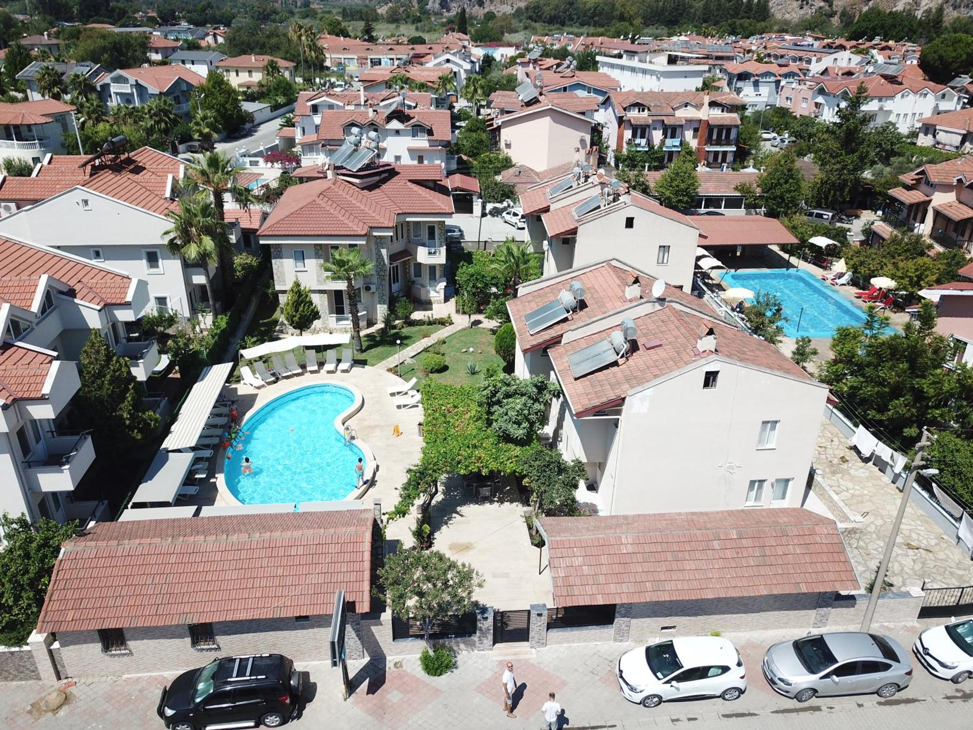 داليان Villa Ali Ozalp المظهر الخارجي الصورة